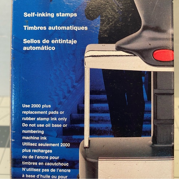 Cosco 2000PLUS Classic Line  2010/P 10 Digit Numbering Heavy Duty Stamper - Picture 5 of 9